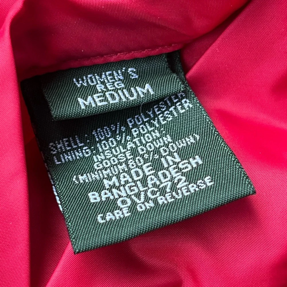 Women’s L.L. Bean down vest M - Picture 5 of 8